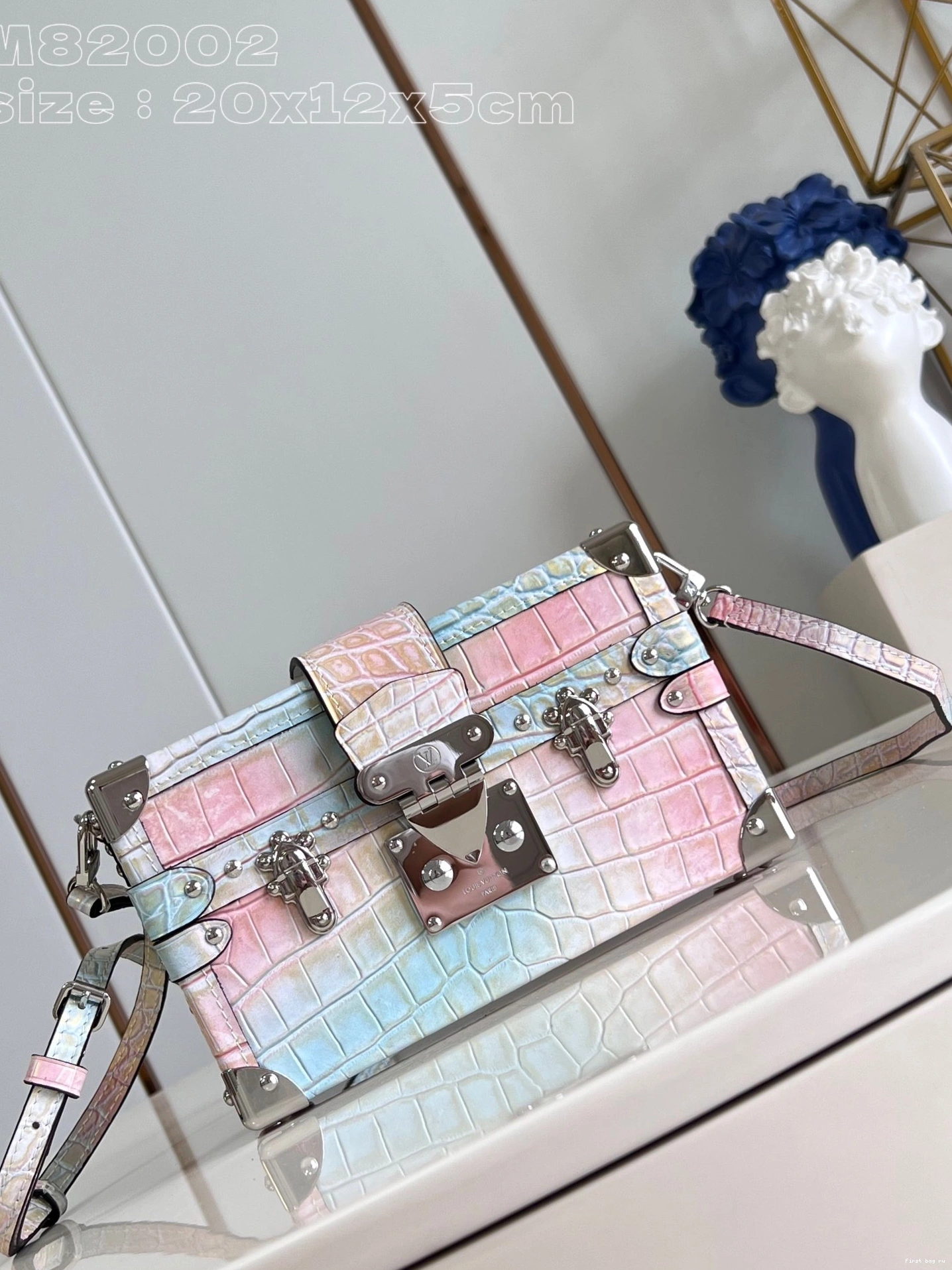 First bag ru VUITTON LOUIS MALLE PETITE 0714